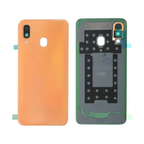 Poklopac za Samsung A405/Galaxy A40 2019 coral+staklo kamere SPO SH.