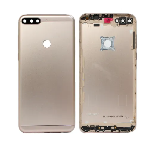 Poklopac za Huawei Honor 7C zlatni.