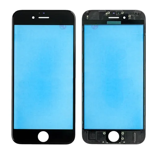 Staklo touchscreen-a+frame za iPhone 6S 4,7 crno AAA.