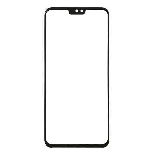 Staklo touchscreen-a za Huawei Honor 8X crno.