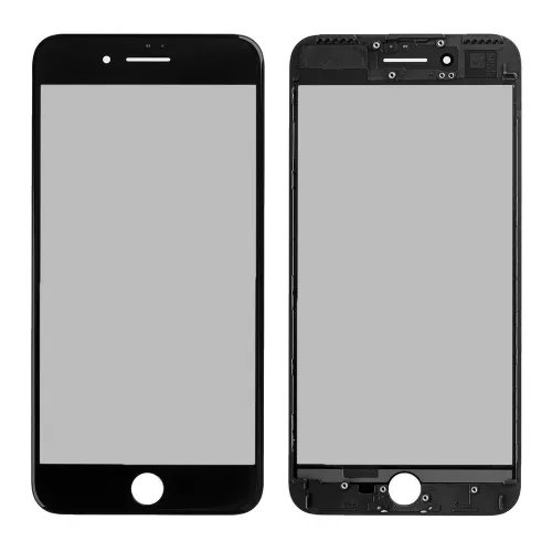 Staklo touchscreen-a+frame+OCA+polarizator za iPhone 7 Plus 5,5 crno CO.
