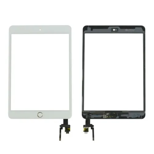 touchscreen za Apple iPad mini 3 beli+home dugme.