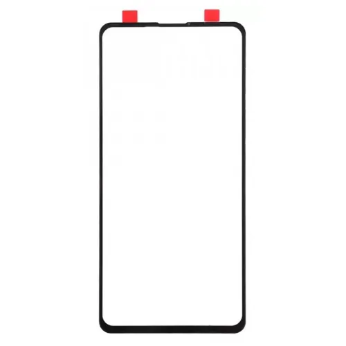 Staklo touchscreen-a za Xiaomi Redmi K20 crno.