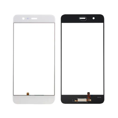 Staklo touchscreen-a za Huawei P10 Plus+Senzor otiska prsta za belo.