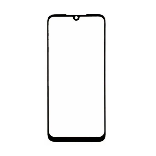 Staklo touchscreen-a za Xiaomi Redmi Note 8 crno.