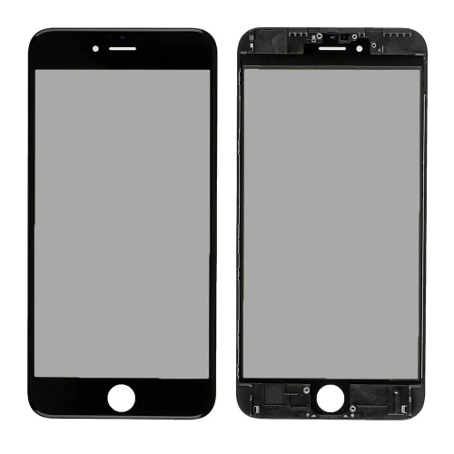 Staklo touchscreen-a+frame+OCA+polarizator za iPhone 6S Plus 5,5 crno SMRW.