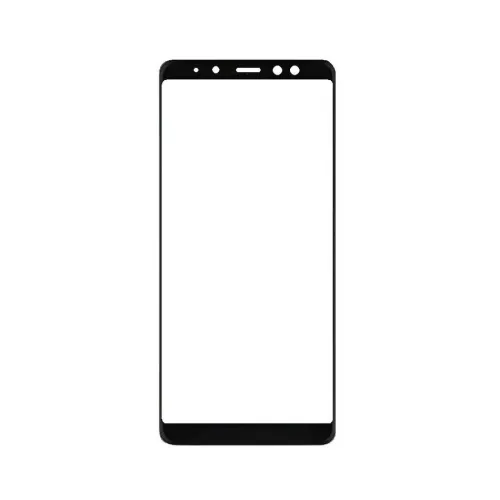 Staklo touchscreen-a za Samsung A730/Galaxy A8 Plus 2018 crno.