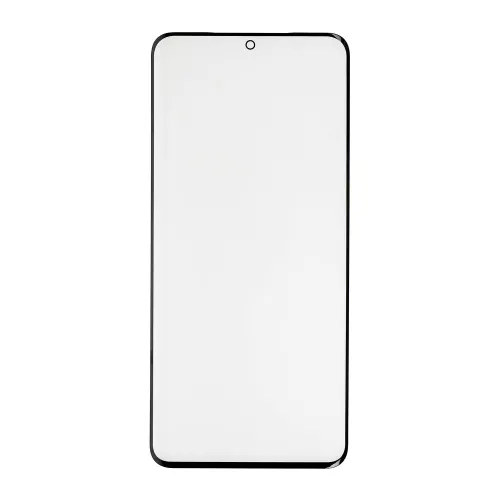 Staklo touchscreen-a za Samsung G988F/Galaxy S20 Ultra 5G crno.