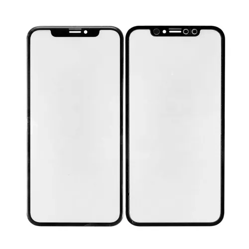 Staklo touchscreen-a+frame+OCA za iPhone XR crno.