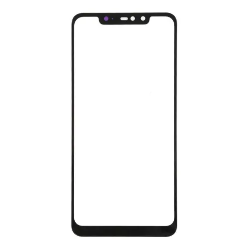 Staklo touchscreen-a za Xiaomi Redmi Note 6 Pro crno.