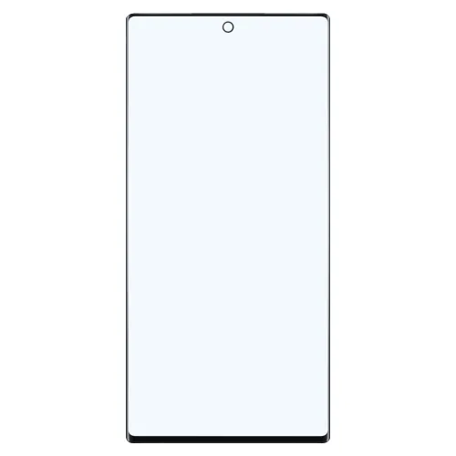 Staklo touchscreen-a za Samsung N970/Galaxy Note 10 crno.