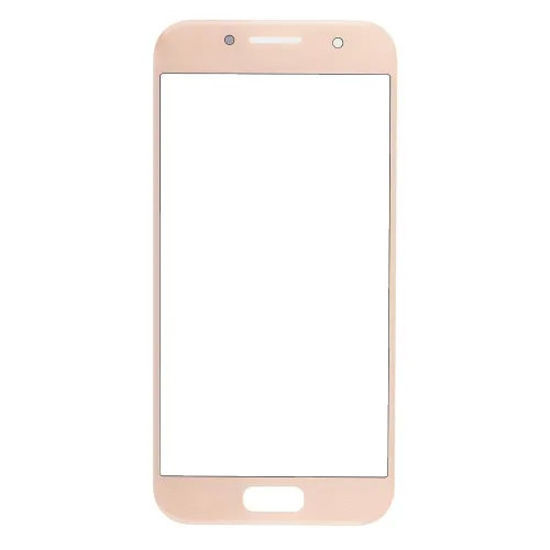 Staklo touchscreen-a za Samsung A320F Galaxy A3 (2017) roze.