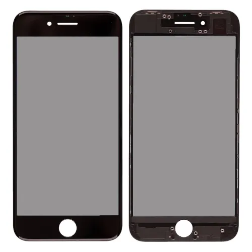 Staklo touchscreen-a+frame+OCA+polarizator za iPhone 8 Plus 5,5 crno UT.
