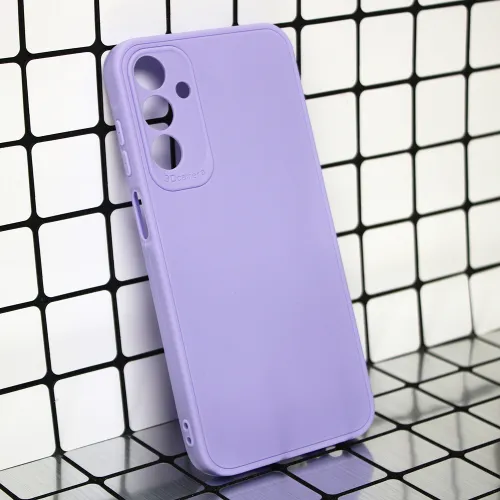Futrola - maska 3D Camera za Samsung A156 Galaxy A15 5G ljubicasta.