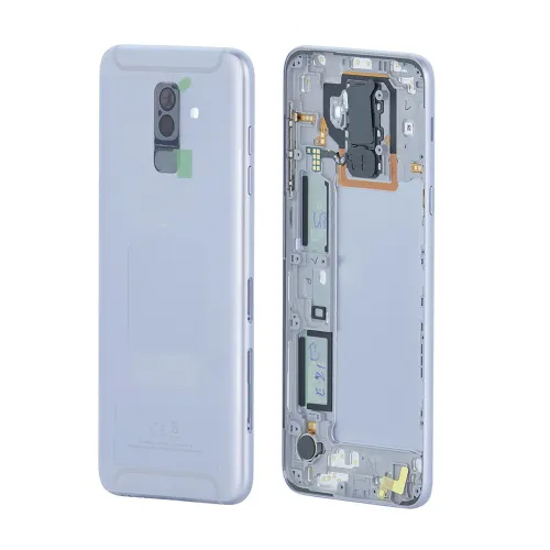 Oklop - Maska AAA za Samsung A605/Galaxy A6 Plus 2018 plavi+Senzor otiska prsta za SPO SH.