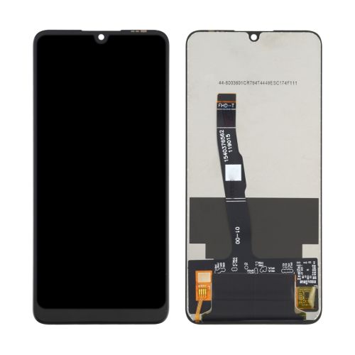 LCD ekran / displej za Huawei P30 Lite+touch screen crni OEM.