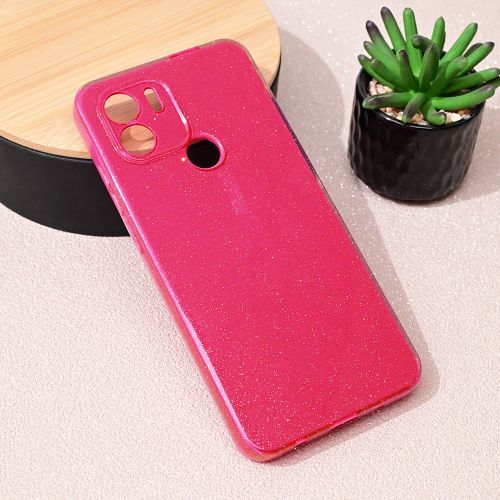 Futrola - maska Sparkle Dust za Xiaomi Redmi A1/Redmi A2 tamno pink.