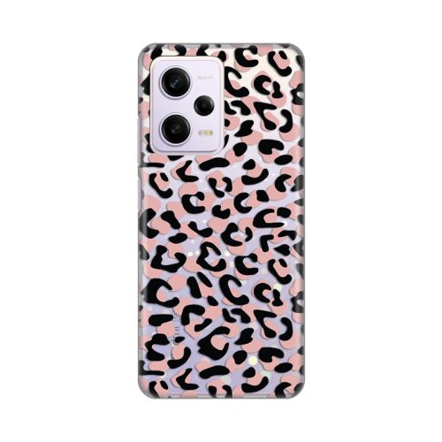 Silikonska futrola - maska print Skin za Xiaomi Redmi Note 12 Pro 5G (EU) Animal.