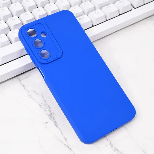 Futrola - maska Silikon Pro Camera za Samsung A165B Galaxy A16 5G tamno plava.