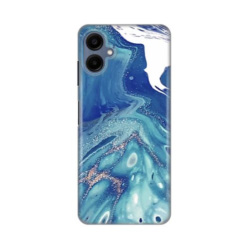 Silikonska futrola - maska print za Samsung A065F Galaxy A06 Blue Marble.