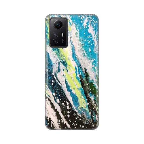 Silikonska futrola - maska print Skin za Xiaomi Redmi Note 12S (EU) Abstract.