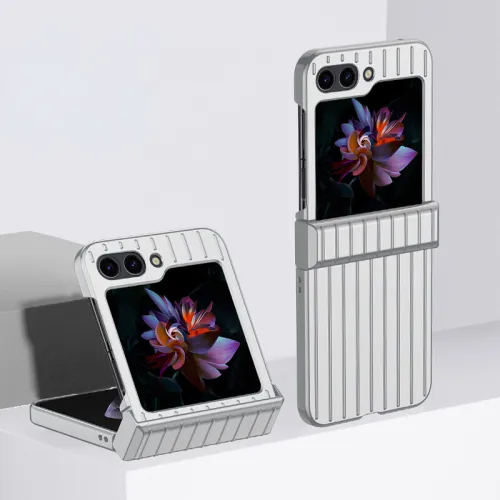Futrola - maska Color Line za Samsung F731B Galaxy Z Flip 5 5G siva.