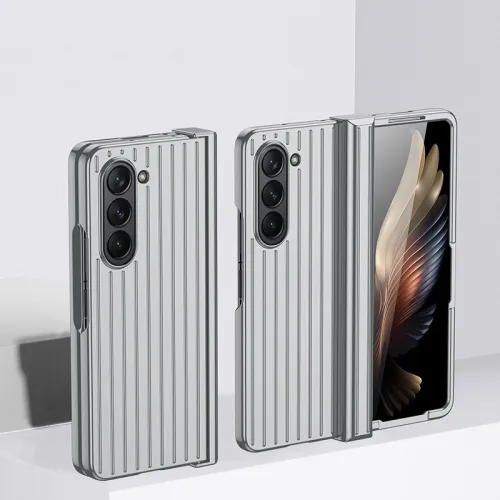 Futrola - maska Color Line za Samsung F946 Galaxy Z Fold 5 5G siva.