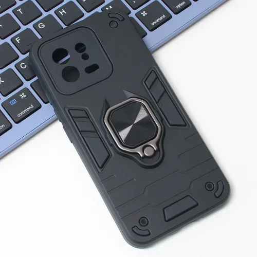 Futrola - maska Cube Ring za Xiaomi 13 crna.