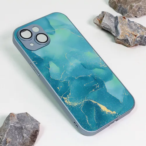 Futrola - maska Marble Glaze za iPhone 15 6.1 type 6.