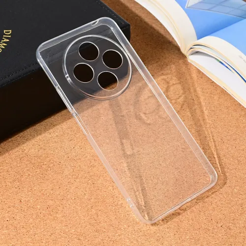 Silikonska futrola - maska Ultra Thin za Xiaomi Redmi 14C Transparent.