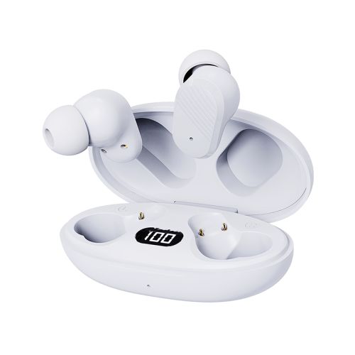 Bluetooth slusalice Airpods Moxom MX-TW14 bele (MS).