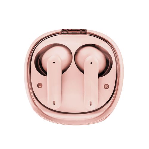 Bluetooth slusalice Airpods Moxom MX-TW16 pink (MS).