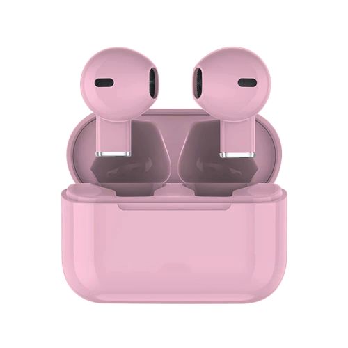 Bluetooth slusalice Airpods Pro 5s roze (MS).