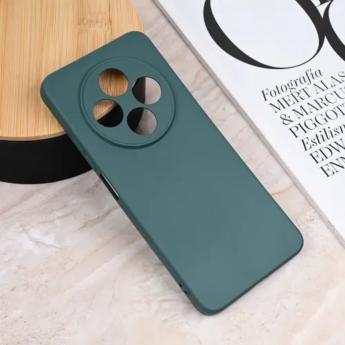 Futrola - maska Teracell Giulietta za Xiaomi Redmi 14C mat zelena.