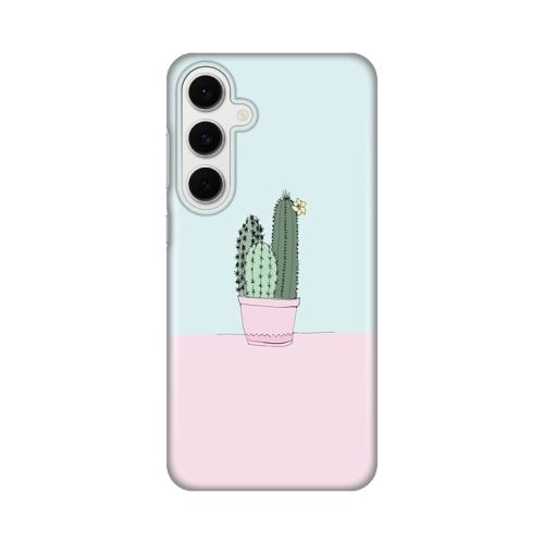 Silikonska futrola - maska print za Samsung S721B Galaxy S24 Fe Cactus.