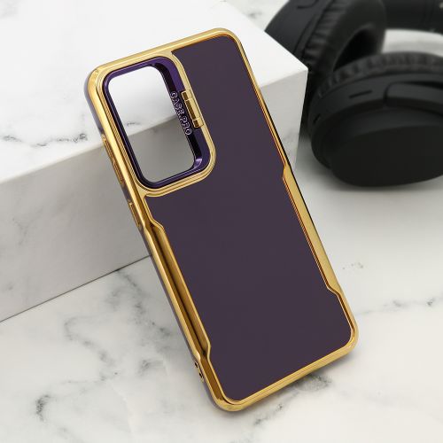 Futrola - maska GOLD LUXE za Samsung S721B Galaxy S24 FE ljubicasta (MS).