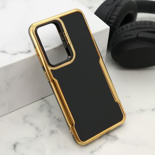 Futrola - maska GOLD LUXE za Samsung S721B Galaxy S24 FE crna (MS).