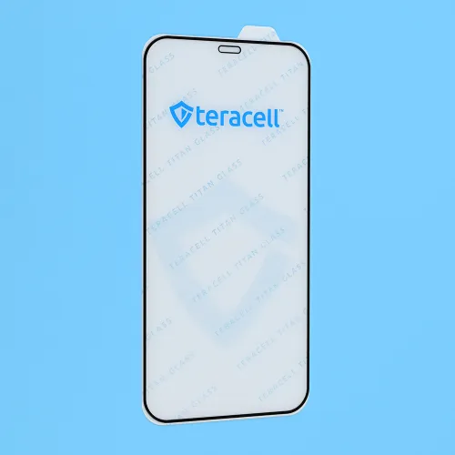 Zastitno staklo Zaštino staklo (glass) Teracell Titan 2.5D 10u1 iPhone 12/12 Pro 6.1 crni.