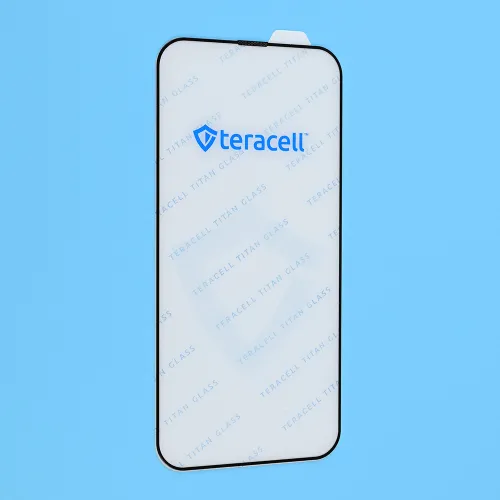 Zastitno staklo Zaštino staklo (glass) Teracell Titan 2.5D 10u1 iPhone 13 Pro Max/14 Plus 6.7 crni.