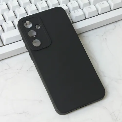 Futrola - maska Silikon Pro Camera za Samsung A356B Galaxy A35 5G crna.