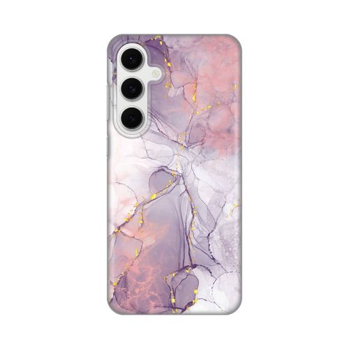 Silikonska futrola - maska print za Samsung S721B Galaxy S24 Fe Pink Marble.