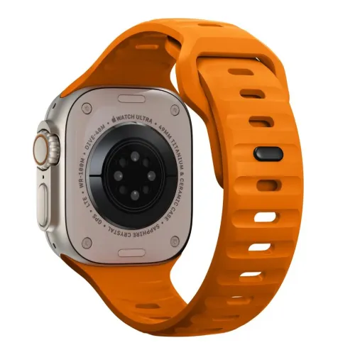 Narukvica za iPhone Apple watch 45/49mm narandzasta.