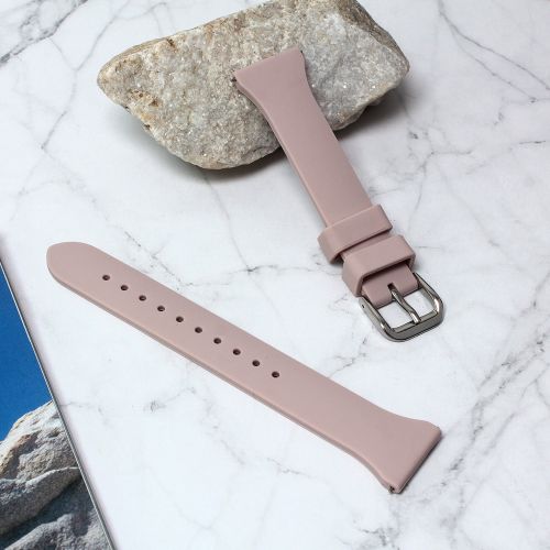 Narukvica flat za smart watch Samsung 4, 5 20mm puder roze.