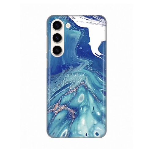 Silikonska futrola - maska print za Samsung S916B Galaxy S23 Plus Blue Marble.