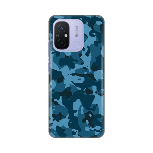 Silikonska futrola - maska print za Xiaomi Redmi 12C Camouflage Pattern.