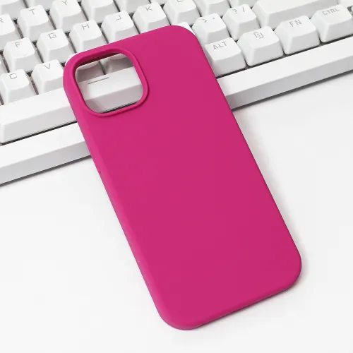 Futrola - maska Summer color za iPhone 15 6.1 tamno ljubicasta.