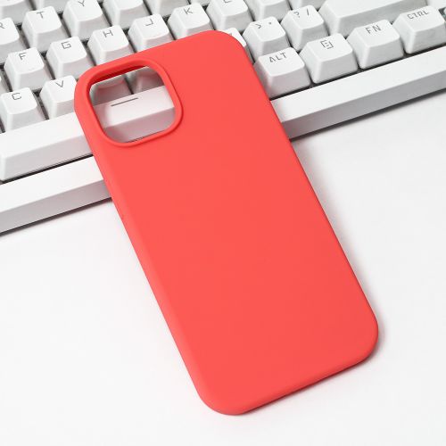 Futrola - maska Summer color za iPhone 15 6.1 tamno roze.