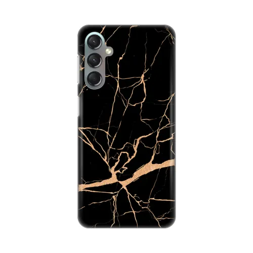 Silikonska futrola - maska print za Samsung A245 Galaxy A24 4G All Black.