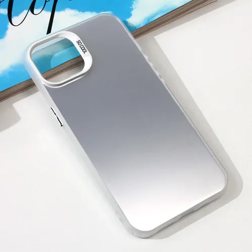Futrola - maska providna za iPhone 14 6.1/13 6.1 srebrna.