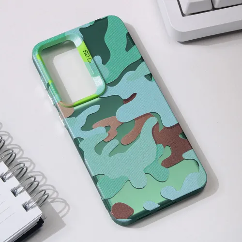 Futrola - maska Color Wave za Samsung S911B Galaxy S23 mint.